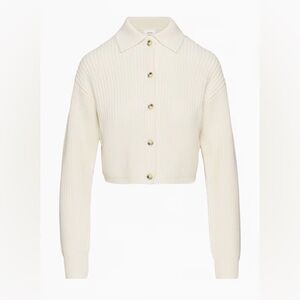 Aritzia Wilfred Nasim sweater size medium colour light birch great condition